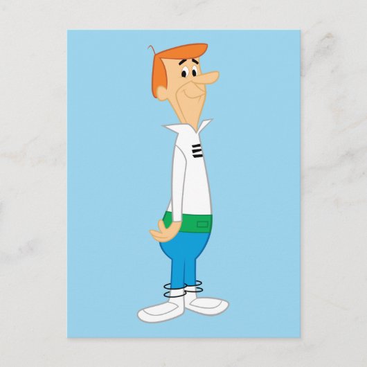 The Jetsons | Meet George Jetson Briefkaart (Voorkant)