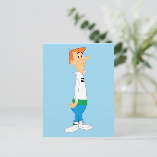 The Jetsons | Meet George Jetson Briefkaart (Staand voorkant)