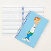 The Jetsons | Meet George Jetson Notitieboek (Binnen)