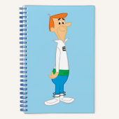The Jetsons | Meet George Jetson Notitieboek (Voorkant)
