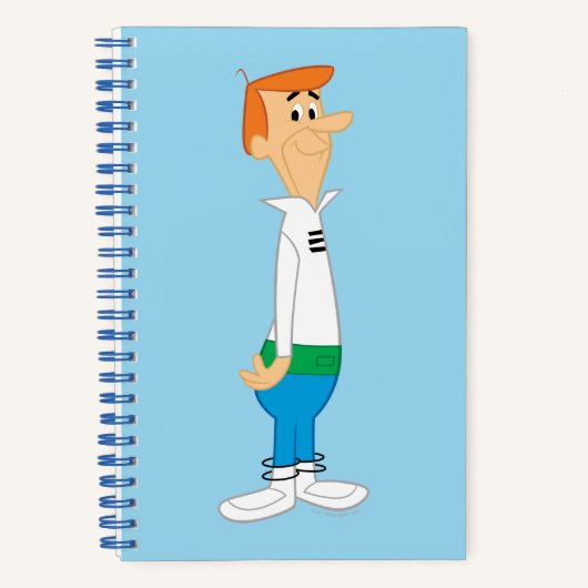 The Jetsons | Meet George Jetson Notitieboek (Voorkant)
