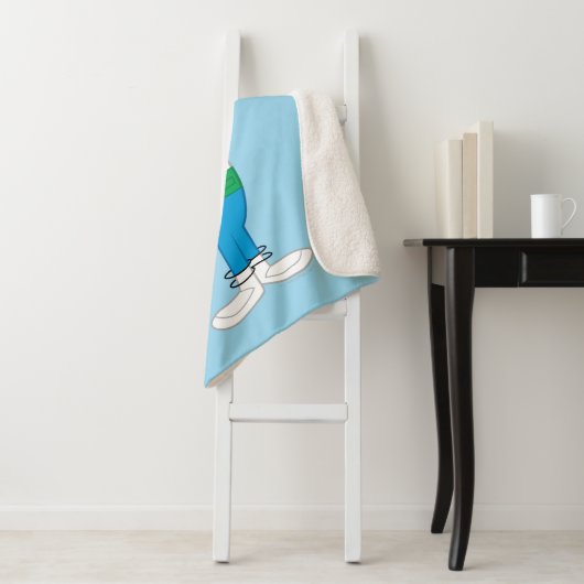 The Jetsons | Meet George Jetson Sherpa Deken (In situ)