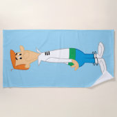 The Jetsons | Meet George Jetson Strandlaken (Voorkant)