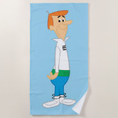 The Jetsons | Meet George Jetson Strandlaken (Voorkant)