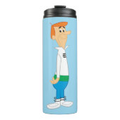 The Jetsons | Meet George Jetson Thermosbeker (Voorkant)