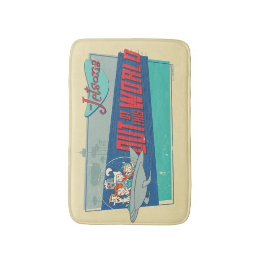The Jetsons | Uit deze wereld Badmat (Voorkant Verticaal)