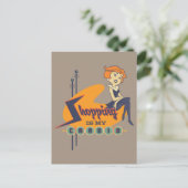 The Jetsons | Winkelen is mijn therapie Briefkaart (Staand voorkant)