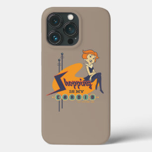 The Jetsons   Winkelen is mijn therapie Case-Mate iPhone Case