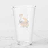 The Jetsons | Winkelen is mijn therapie Glas (Achterkant)