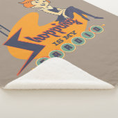 The Jetsons | Winkelen is mijn therapie Sherpa Deken (3/4)