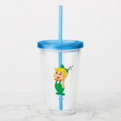The Jetsons | Zijn jongen Elroy Acryl Drinkbeker (Voorkant)