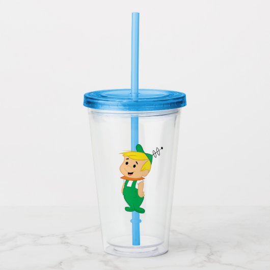 The Jetsons | Zijn jongen Elroy Acryl Drinkbeker (Voorkant)