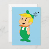 The Jetsons | Zijn jongen Elroy Briefkaart (Voorkant / Achterkant)