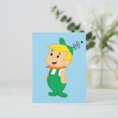 The Jetsons | Zijn jongen Elroy Briefkaart (Staand voorkant)