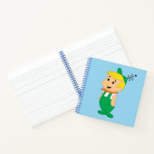The Jetsons | Zijn jongen Elroy Notitieboek (Binnen)