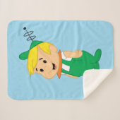 The Jetsons | Zijn jongen Elroy Sherpa Deken (Voorkant (horizontaal))