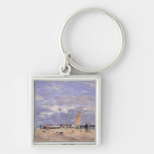 The Jetty at Deauville, 1869 Sleutelhanger