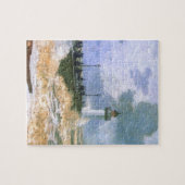 The Jetty at Le Havre by Claude Monet Legpuzzel (Horizontaal)