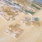 The Jetty at Le Havre by Claude Monet Legpuzzel (Zijkant)