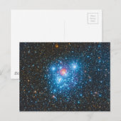 The Jewel Box Kappa Crucis Star Cluster NGC 4755 Briefkaart (Voorkant / Achterkant)