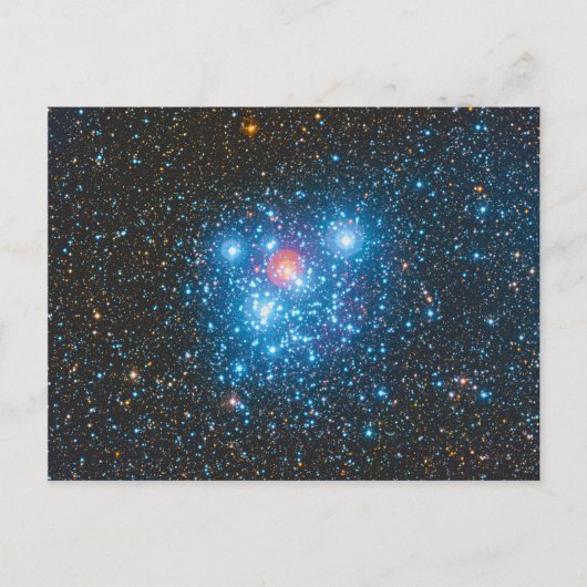 The Jewel Box Kappa Crucis Star Cluster NGC 4755 Briefkaart (Voorkant)