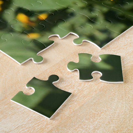 The Jigzaag Puzzle Factory Songbird Sunflower, Spr Legpuzzel (Zijkant)