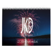 The JK Day Photography 2015 Calendar Kalender (Hoes)
