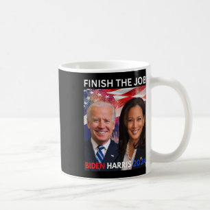 The Job-biden Harris 2024 Politieke T-shirt Democr Koffiemok