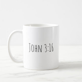 The "John 3:16" Mug Koffiemok