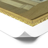 The John Bacon Family, c.1742-43 (olie op canvas) Poster (Hoek)