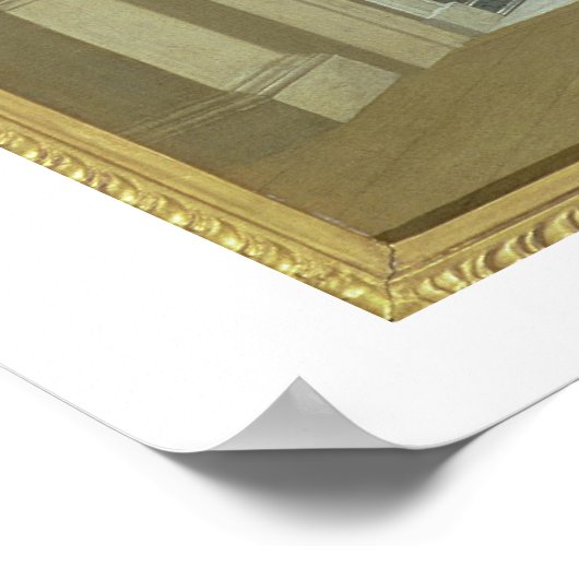 The John Bacon Family, c.1742-43 (olie op canvas) Poster (Hoek)