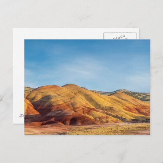 The John Day Fossil Beds Briefkaart (Voorkant / Achterkant)