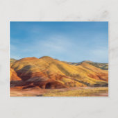 The John Day Fossil Beds Briefkaart (Voorkant)