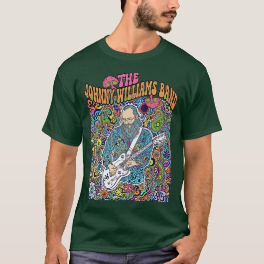 The Johnny Williams Band Hippie Shirt (Voorkant)