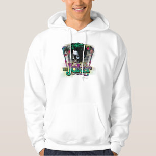 The Joker - Face and Logo Hoodie