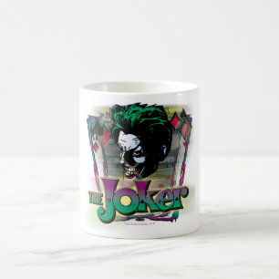 The Joker - Face and Logo Koffiemok