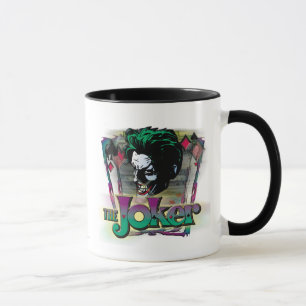 The Joker - Face and Logo Mok