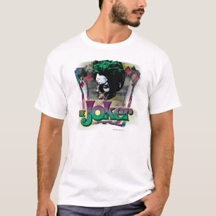 The Joker - Face and Logo T-shirt