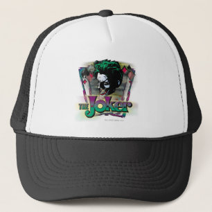 The Joker - Face and Logo Trucker Pet