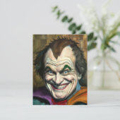 The Joker Feestdagenkaart (Staand voorkant)