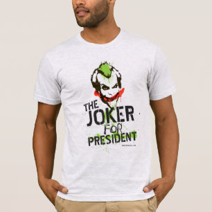 The Joker for President T-shirt