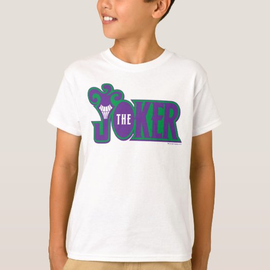 "The Joker" Hatted Logo T-shirt (Voorkant)