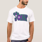 "The Joker" Hatted Logo T-shirt (Voorkant)
