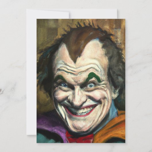 The Joker Kaart (Voorkant)