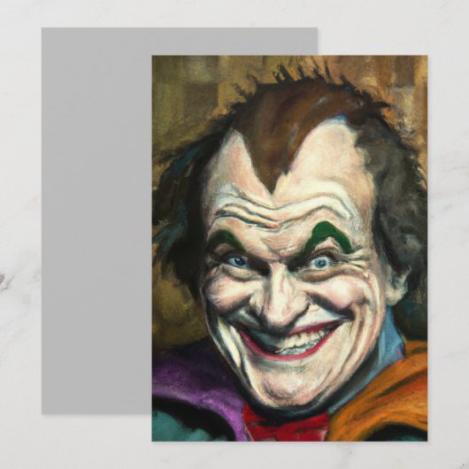 The Joker Kaart (Voorkant / Achterkant)