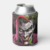 The Joker – Madness Unleashed Comic Art Blikjeskoeler (Blikje Voorkant)