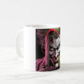 The Joker – Madness Unleashed Comic Art Koffiemok (Voorkant links)