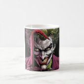 The Joker – Madness Unleashed Comic Art Koffiemok (Center)