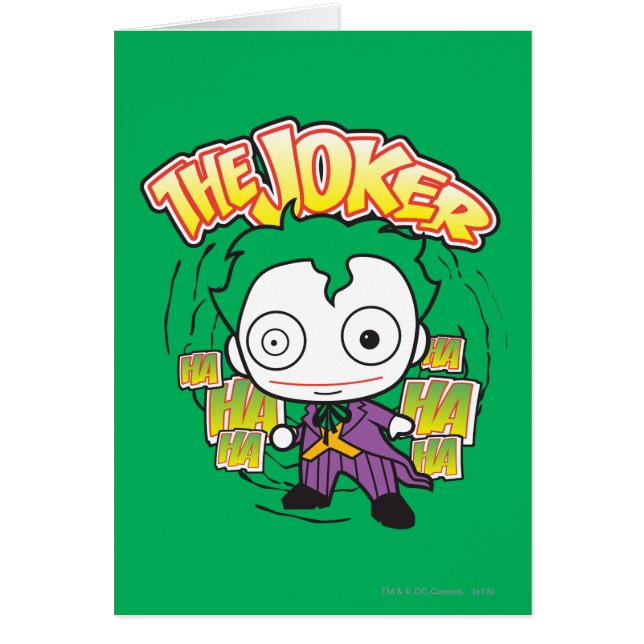 The Joker - Mini (Voorkant)