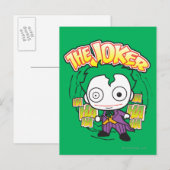 The Joker - Mini Briefkaart (Voorkant / Achterkant)